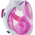 thumbnail image 3 of Máscara de snorkel de cara completa Seac Magica - Blanco/Rosa X-Small/Small, 3 of 5