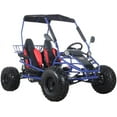 thumbnail image 6 of X-Pro New Rover 125cc Gas Powered Go Kart 3 Semi-Automatic Transmission w/Reverse Big 18"/19" Wheels, 6 of 6