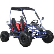 X-Pro New Rover 125cc Gas Powered Go Kart 3 Semi-Automatic Transmission w/Reverse Big 18/19 Wheels
