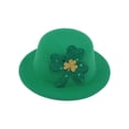 thumbnail image 2 of Accessoire de Cheveux Lettre Verte Petite et Mignonne pour Femmes, 2 of 5