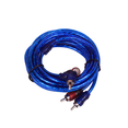 thumbnail image 2 of Kit Instalación Cable Rca Amplificador Audio Auto 10ga rojo, 2 of 10