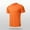 #Orange, variant on DPTALR Men's Summer Loose Solid Color Crew Neck Short Sleeve Casual T-shirt,Orange, XXL