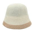 thumbnail image 1 of Sombrero de pescador plegable con circunferencia de 58-60 cm, sombrero de protección solar para mujer, sombrero de pescador sencillo a juego con colores, 1 of 5