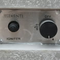 thumbnail image 2 of Elementi Manhattan 56 In Concrete Outdoor 45,000 BTU Natural Gas Fire Pit, 2 of 9