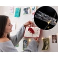 thumbnail image 2 of Clip de alambre de cobre LED creativo cadena de luces USB con interruptor foto decoración de pared Clip lámpara de péndulo 2 metros 20 luces ER, 2 of 5