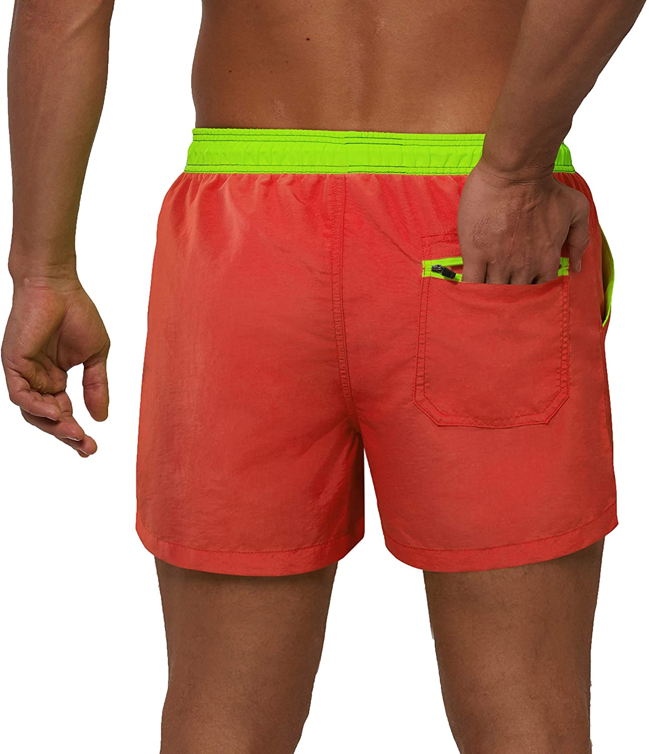 AIMTYD Men's Quick Dry Swim Trunks 