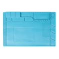 thumbnail image 3 of ESD Heat Insulation Working Mat Heat-resistant BGA Soldering Station Repair Insulation Pad Insulator, 3 of 5