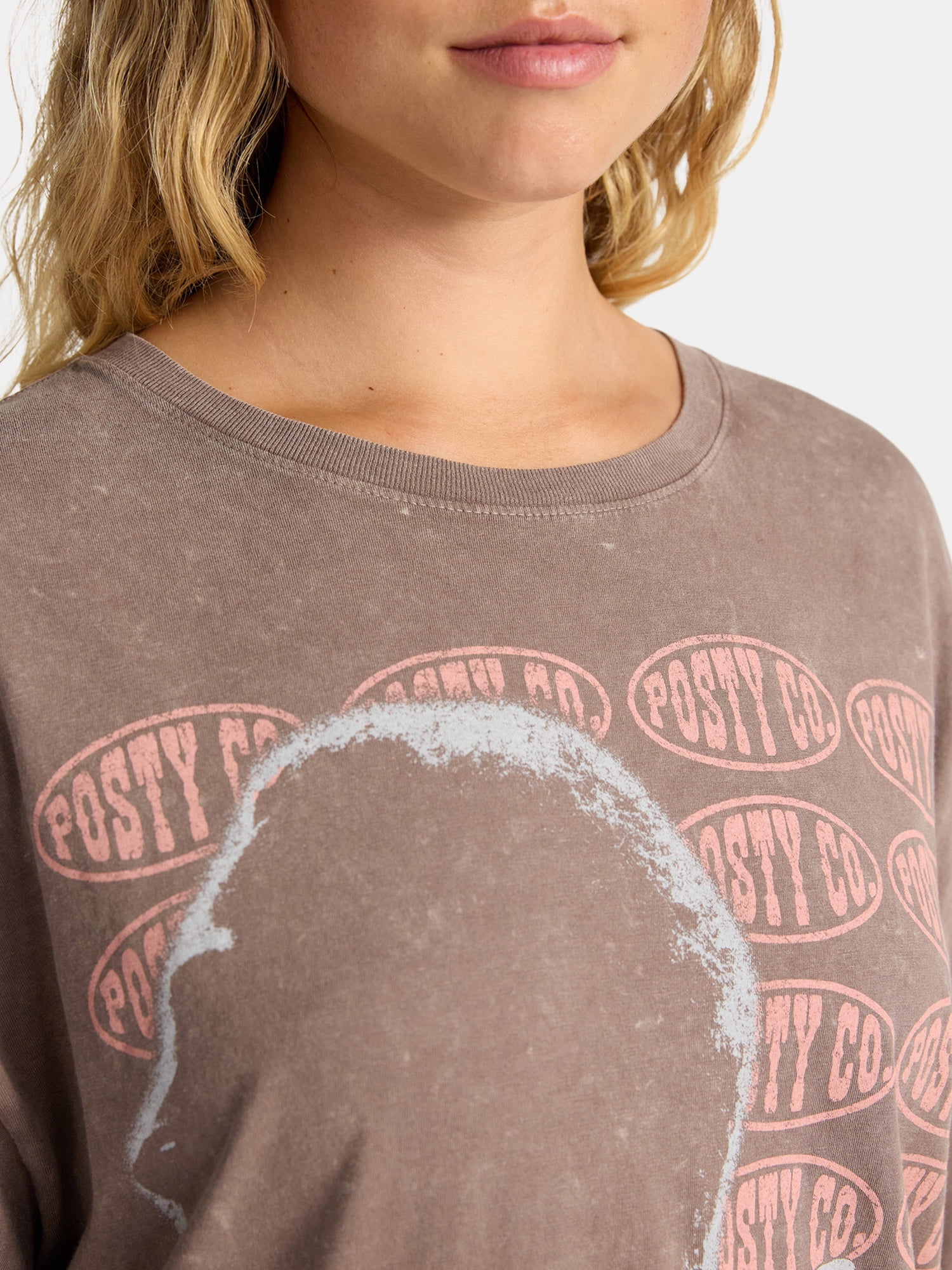 Post Malone Women's Oversized Sleep Shirt, Sizes XS-3X
