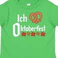 thumbnail image 4 of Inktastic Ich Liebe I Love Oktoberfest Pretzel Heart Boys or Girls Toddler T-Shirt, 4 of 5