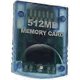 thumbnail image 1 of Tarjeta de memoria de 512 MB compatible con Wii y Gamecube., 1 of 3
