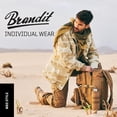 thumbnail image 2 of Chaqueta Brandit M-65 Giant Field para hombre Sandstorm, talla M, 2 of 6