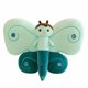 thumbnail image 1 of Butterfly pillow colorful plush toy sofa pillow nap companion comfort doll gift, 1 of 5