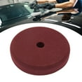 thumbnail image 5 of Minxio 1PC Sponge Buffing Pads Foam Polishing Pads Kit 7in Sanding Disc for Car Waxing,RED, 5 of 8
