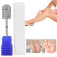thumbnail image 3 of Cabezal De Taladro De Uñas De Pie De Acero Inoxidable, Removedor De Callos De Broca De Cono De Pedicura Profesional, 3 of 7