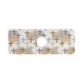 thumbnail image 7 of Yayeee Faucet Mat for Kitchen Sink 14.7" Diatomite Long Splash Guard Pad, Colorful Airplanes Pattern, 7 of 7