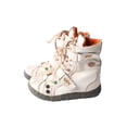 thumbnail image 4 of TMA EYES Double-Strape Washed PU Leather Women's Boot With Faux Fur Lining, 4 of 6