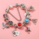 thumbnail image 3 of Disney-pulsera con abalorios de Star Wars para mujer, brazalete con diseño de arma Ultimate, Darth Vader, BB-8, C-3PO, Chewbacca, Yoda, 3 of 5