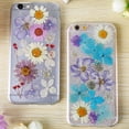 thumbnail image 4 of Flores secas naturales prensadas, hojas reales, surtido multicolor para joyería DIY, 4 of 9