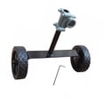 thumbnail image 1 of kurtrusly Roue de Support de Tondeuse Facile à Installer Poignée Robuste Pince Portable 25.4mm/26mm, 1 of 6