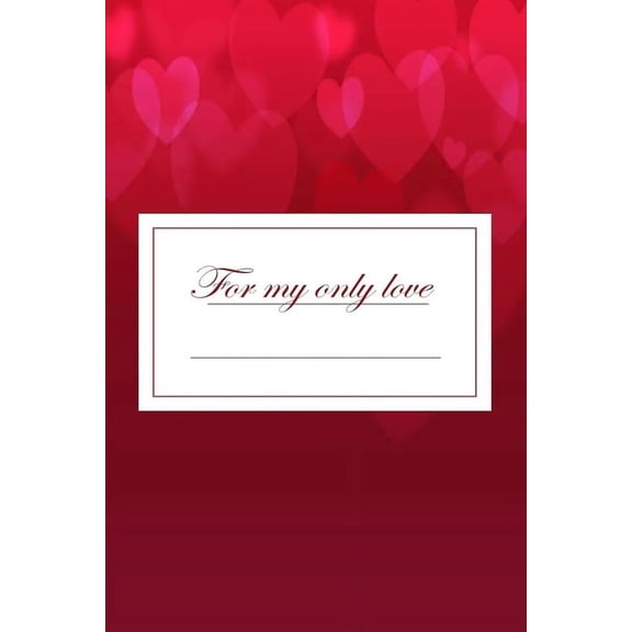 For My Only Love (Paperback)