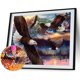 thumbnail image 2 of American Eagle DIY Diamond Painting Kits Full Round Drill Home Wall Decor Hugtrwg Para estrenar, 2 of 9