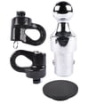 thumbnail image 6 of 2-5/16" Gooseneck Ball Puck System Replacement - OEM #60692 for Ford F250/F350, Chevy Silverado 2500/3500 HD, GMC Sierra 2500/3500 HD, Nissan Titan XD - Towing Accessory, 6 of 11