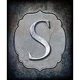 thumbnail image 2 of LightBoxJournal 20x23 Gold Ornate Wood Framed with Double Matting Museum Art Print Titled - Letter S, 2 of 4