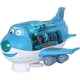 thumbnail image 2 of Electric Airplane Toy with Music - 360 Rotating Aircraft Simulation Model Toy with Cute Passenger, LED Flashing Lights & Sounds for Toddler Boys & Gir, 2 of 4