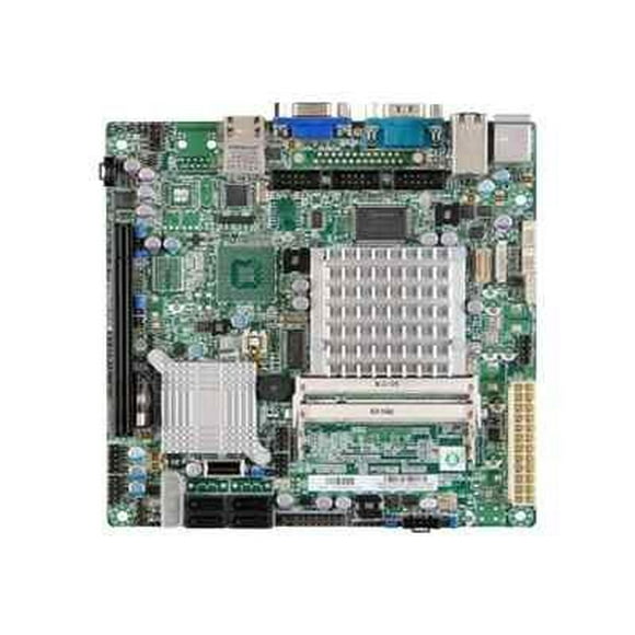 SUPERMICRO X7SPA-L - Motherboard - mini ITX - Intel Atom D410 - Gigabit LAN - onboard graphics
