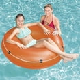 thumbnail image 1 of Inflable Salvavidas Flotador Dona  Bestway Anaranjado, 1 of 4