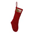 thumbnail image 3 of Personalized Christmas Stocking with Photo, 18” Large Knitted Xmas Stocking for Kids, Customized Christmas Gifts and Holiday Home Decor, 3 of 9