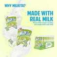 thumbnail image 2 of Milkita Honeydew Banana Strawberry Candy Shake Gluten Free Calcium and Real Milk Individually Wrapped Candy 3 Pack, 2 of 6