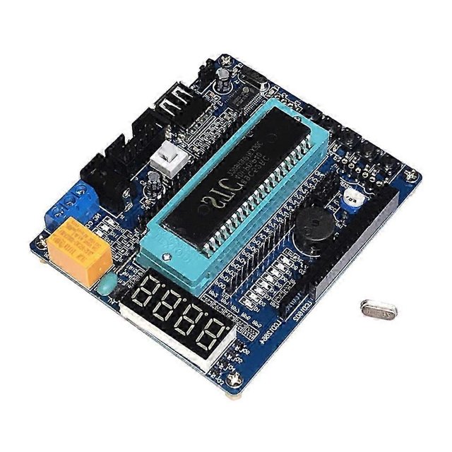 51 Microcontroller Development Board STC89C52 Minimum System C51 ...