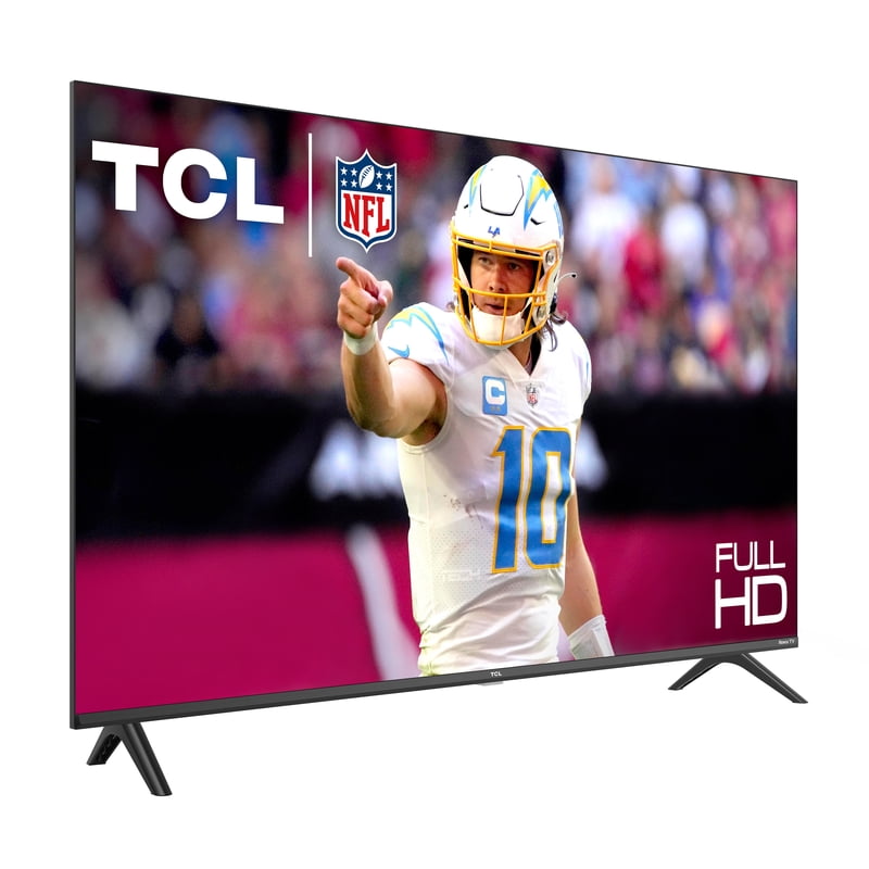 TCL 43" Class S3 (43S310R) 1080p FHD LED Smart TV with Roku TV (Limited Edition) gallery view