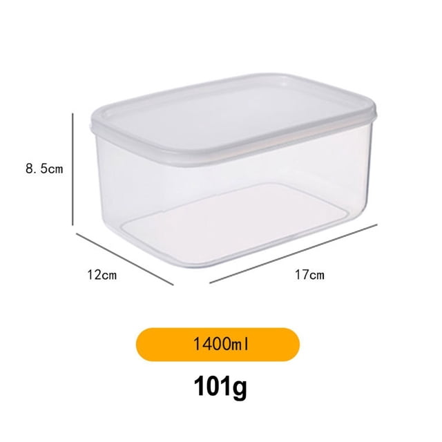 Lefu Food Containers Storage Boxes Plastic Clear Microwave Freezer Safe Dispenser