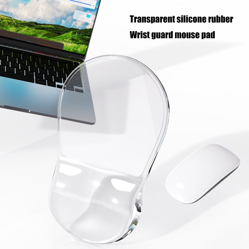 Office Mouse Pad With Wrist Support Ergonomic Gaming Desktop Mouse Pad Wrist Rest For PC Laptop Computer Support