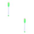 thumbnail image 2 of Methold Teachers Artist Blackboard Painting Pen with Writing Erasable Stationery Chalkboard Pencil Eraser Markers Handwriting Smooth verde negro 2piezas, 2 of 6