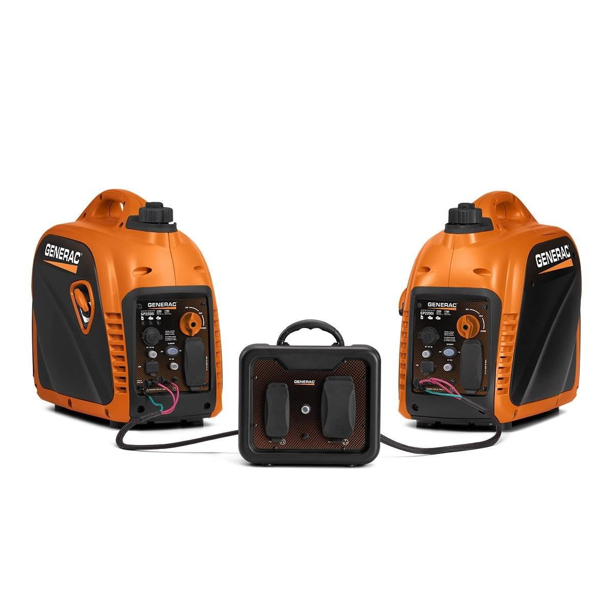 Generac 7118 3200W 120V 30 Amp Parallel Power Kit for GP2200i Inverter Generator