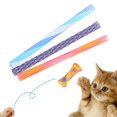 thumbnail image 1 of Pet Toy Flexible Retractable Spring Tube Toy Cat Interactive Toy Cat Teaser, 1 of 7