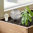 thumbnail image 6 of Yucurem 1 Pack Plant Watering Globes with Covers, 500ml Self Watering Planter Insert, Plastic Automatic Watering Planter Insert Top Fill for Indoor and Outdoor Plants (White), 6 of 7