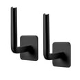 thumbnail image 3 of Baseball Cap Hook Multipurpose Wall Mount Hook Hat Holder Rack Organizer Hanging Black, 3 of 8
