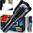 thumbnail image 1 of Linterna Grentay Super Bright de 2.500.000 lúmenes recargable, 1 of 8