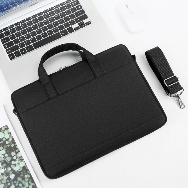 Bolso portátil sencillo para ordenador de 13 pulgadas, 14 pulgadas, 15,6 pulgadas, ultrafino, para el hombro, para tableta