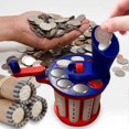 thumbnail image 4 of 3D Printed Coin Sorting Machine and Organizer - Fun Coin Storage Counter, 4 of 5