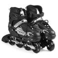 thumbnail image 3 of Patins en Ligne Ajustables avec Roues Lumineuses Patins d'Extérieur pour Enfants Garçons Filles Femmes, 3 of 7