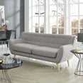 thumbnail image 4 of Modway Remark Upholstered Fabric Sofa in Teal, 4 of 7