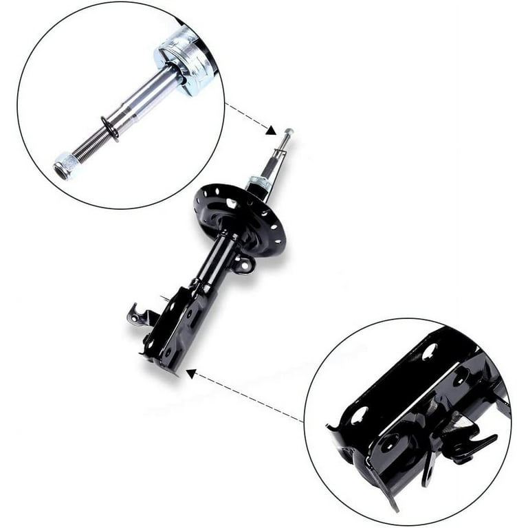 まい　APローション＋REハイブリッドパック Front Shocks Absorbers,ECCPP Gas Shocks for Honda fits 2009
