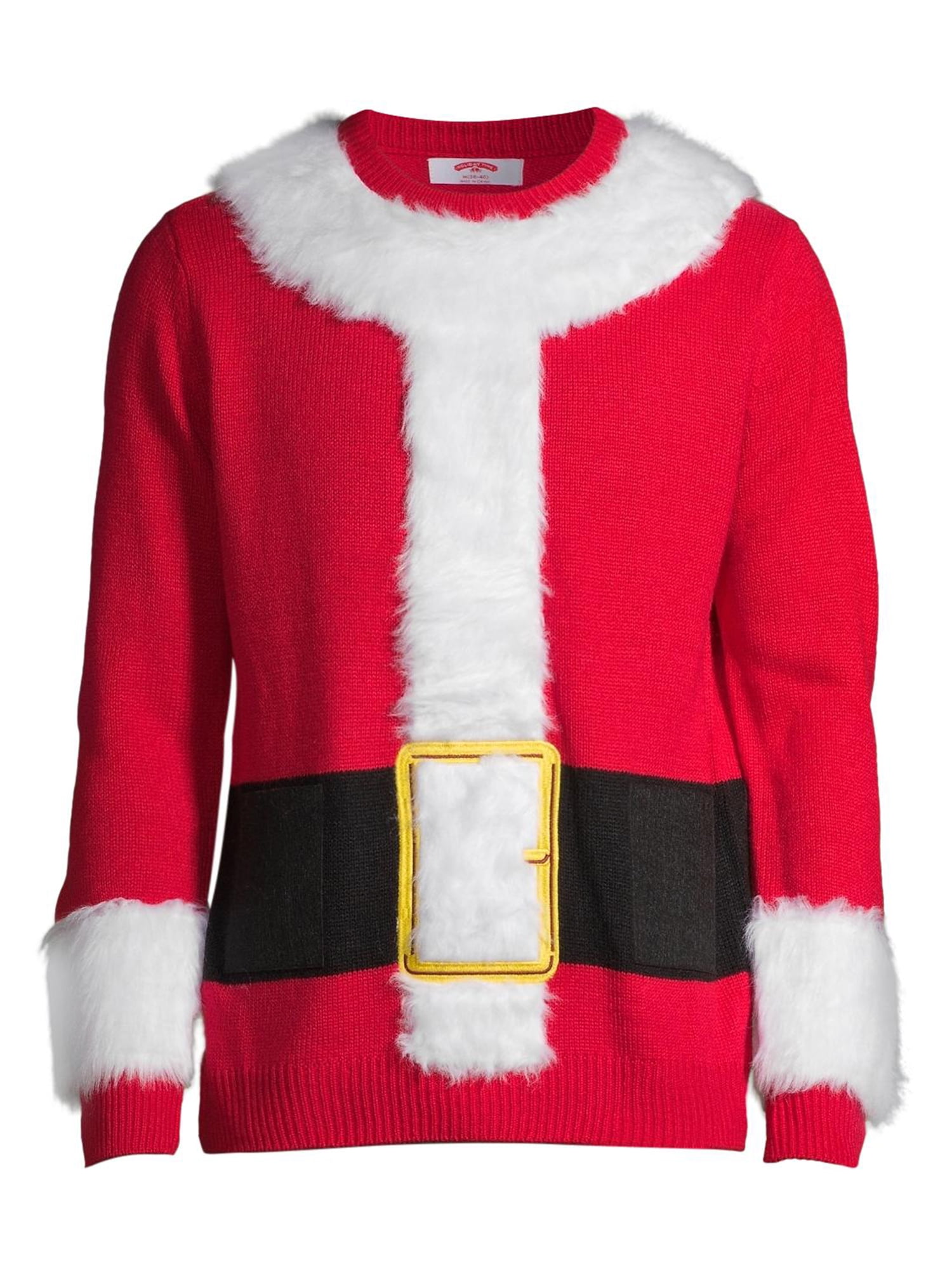 mens holiday cardigan