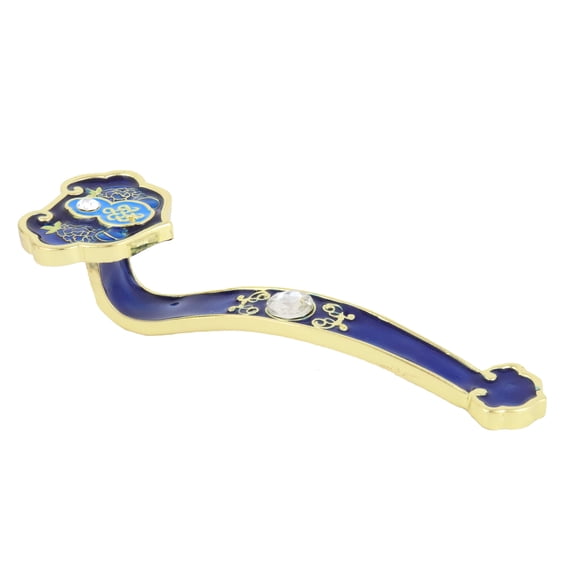 Feng Shui Wu Lou & Peach As You Wish Blue RuYi for Health & Longevity