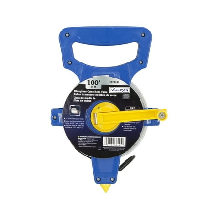 

Vulcan Rule Tape Open Reel 100Ftx30M